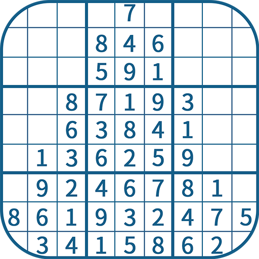 Sudoku Brain Puzzle app icon