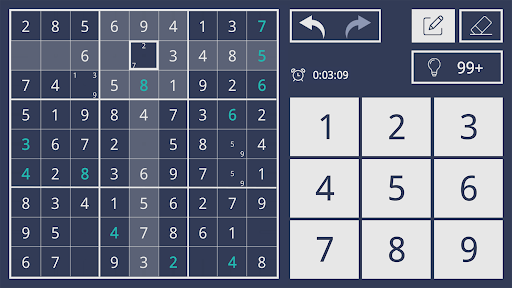 Sudoku Brain Puzzle official screen 2