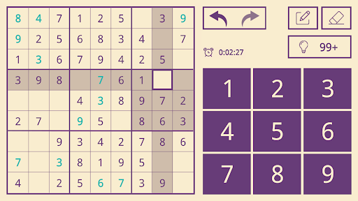 Sudoku Brain Puzzle official screen 3